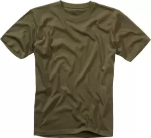 Image of Brandit T-Shirt, green, Size 2XL, green, Size 2XL