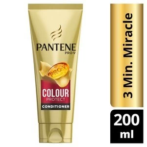 image of Pantene 3 Minute Miracle Colour For Coloured Hair 200ml