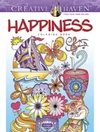 creative haven happiness coloring book