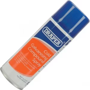 image of Draper 41920 400ml Cold Galvanizing Compound Spray