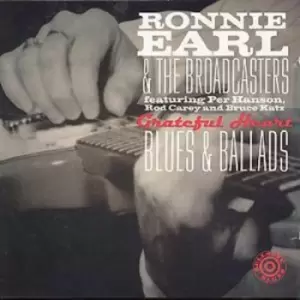 Image of The Broadcasters - Grateful Heart: BlueS AND BALLADS CD Album - Used