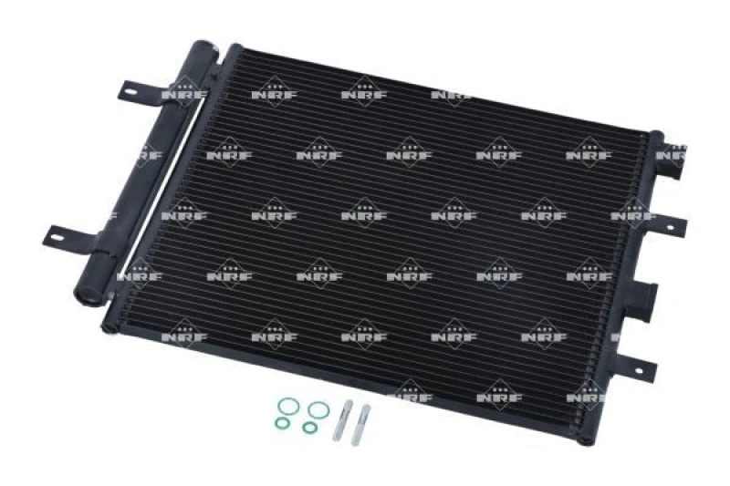 Image of NRF 35604 Condenser with seal ring, with nitrogen filling Aluminium Condenser,air conditioning (448)