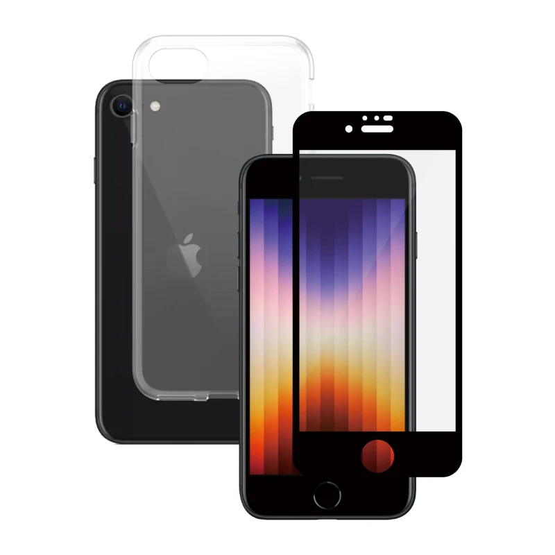 Image of PanzerGlass SAFE. by 2-in-1 Bundle iPhone 6 6s 7 8 SE (2020/