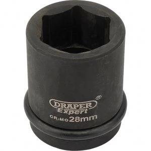 Image of Draper Expert 3/4" Drive Hexagon Impact Socket Metric 3/4" 28mm