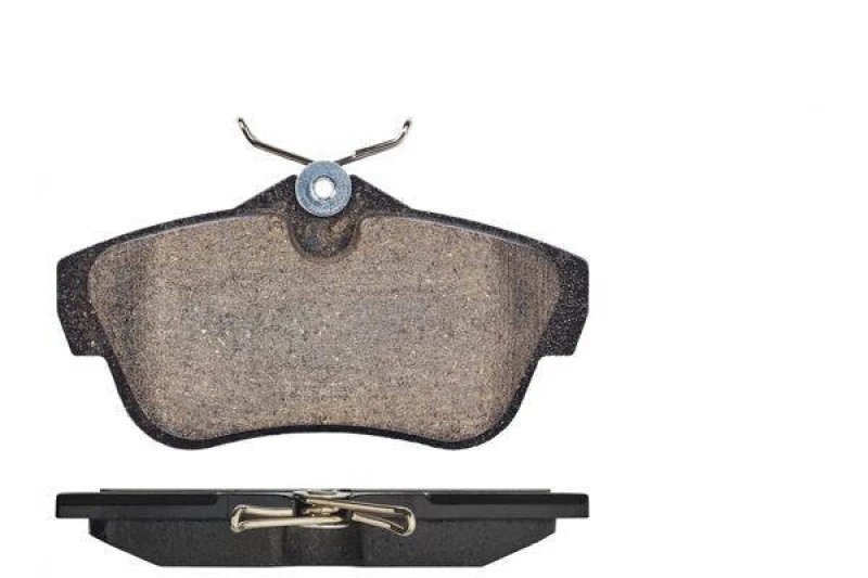 Image of VALEO 872578 Brake pad set OPTIPACK for LCV Rear Axle, without integrated wear sensor, for difficult operating conditions Brake Pad Set,disc brake (4