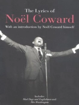 Image of The Lyrics by Nol Coward Paperback