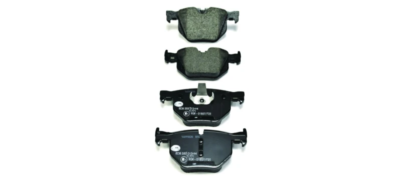Image of HELLA Brake pad set HELLA 8DB 355 013-941