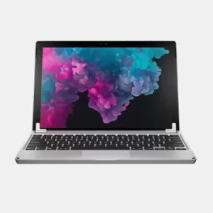 Image of QWERTY English Bluetooth Wireless Keyboard for Surface Pro 4th 5th 6th 7th Gen Backlit Keys Complete Flexibility