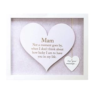 Image of Arora Said with Sentiment Heart Frame-Mam, Multicolour, One Size