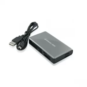 image of iogear GFR281W6 card reader Grey USB 2.0