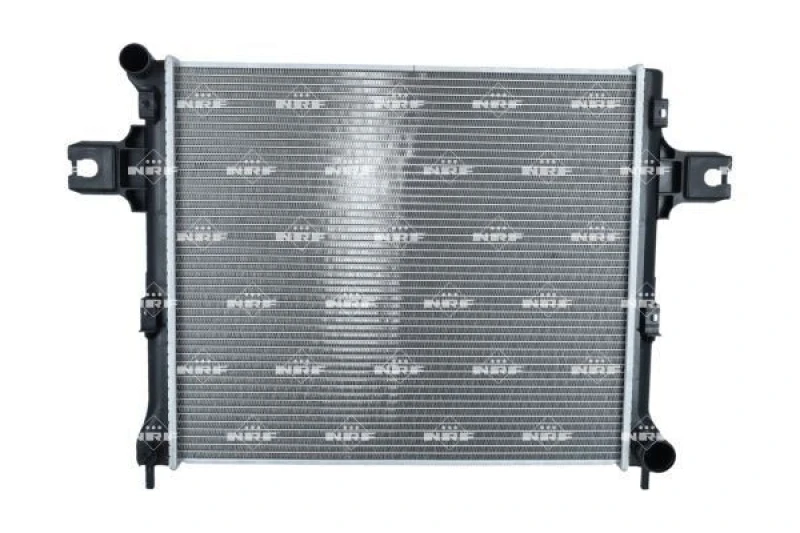 Image of NRF 53191 Engine radiator Brazed cooling fins, Aluminium Aluminium Radiator,engine cooling (470)