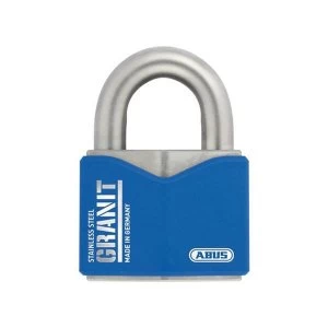 image of ABUS Mechanical 37ST/55mm GRANIT Stainless Steel Padlock