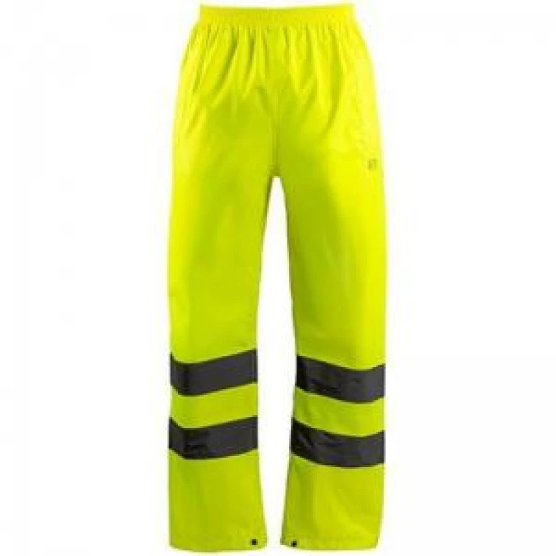 Image of Arco Arco Yellow Waterproof Hi-Vis Overtrousers L 18V8105