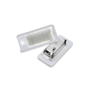Image of HELLA Number Plate Light VW,FORD,MAGIRUS-DEUTZ 2KA 001 386-231 1382999,TP03007078,2525995 Licence Plate Light 0547172,2525995,0005440034,0005443034