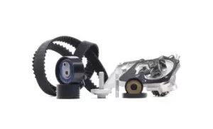 image of SNR Water Pump + Timing Belt Kit RENAULT,NISSAN,DACIA KDP455.400 119A00397R,130701192R,130C17529R 210100753R,210101302R,210105296R,210105707R