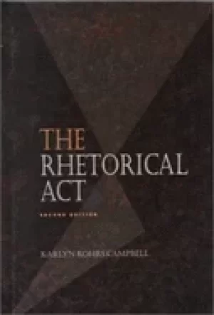 Image of rhetorical act 2nd edition