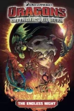 Image of dragons defenders of berk the endless night