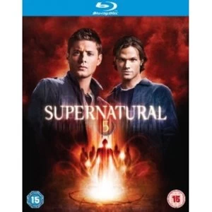 image of Supernatural Season 5 Bluray