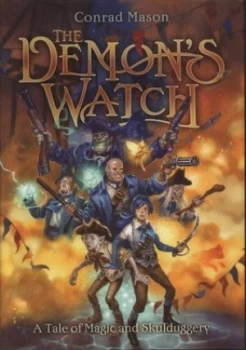 Image of The Demons Watch by Conrad Mason Hardback