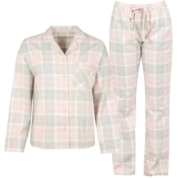 image of Barbour Ellery Pyjama Set - Pink Tartan