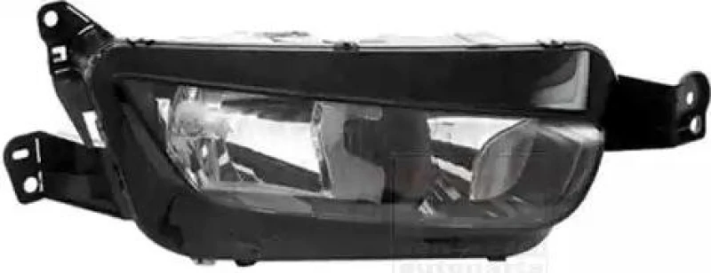 Image of VAN WEZEL 0980962M Headlights H7/H7, Right, with motor for headlamp levelling Headlight (259)