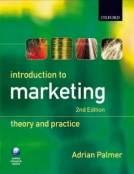 Image of Introduction to Marketing by Adrian Palmer Paperback