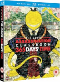Image of Assassination Classroom the Movie: 365 Days Time