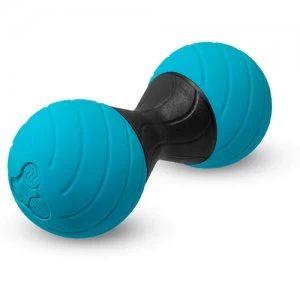 Image of Polaryak Yoggi Ball Dualpoint Roller Massage System- Blue