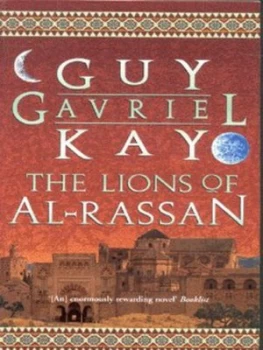 Image of The Lions of Al-Rassan by Guy Gavriel Kay Paperback