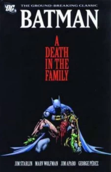 Image of Batman by Jim Starlin Paperback
