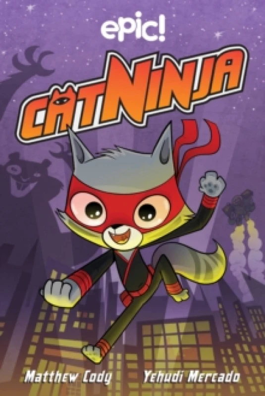 Image of Matthew Cody Cat Ninja Book Multi unisex