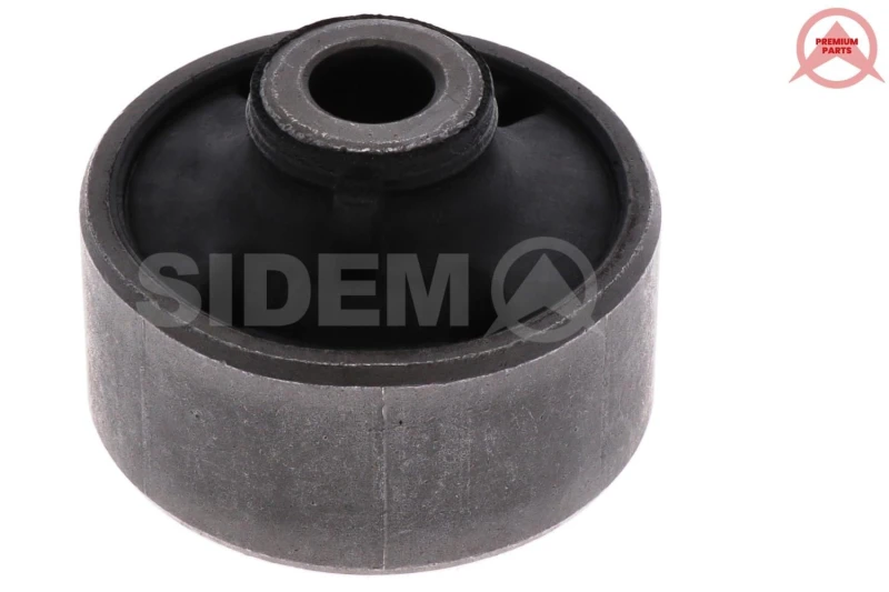 Image of SIDEM 841628 Arm Bushes Lower Front Axle, Rubber-Metal Mount, for trailing arm Control Arm-/Trailing Arm Bush (251)