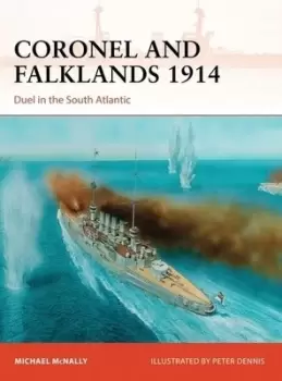 Image of Coronel and Falklands 1914 by Michael McNally