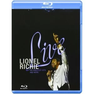 Lionel Richie Live In Paris Bluray