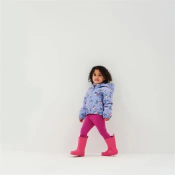 Image of Regatta Peppa Muddy Puddle Waterproof Jacket - Lilac Bloom
