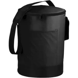 Image of Bullet The Bucco Barrel Event Cooler (Pack of 2) (31.7 x 22.8cm) (Solid Black)