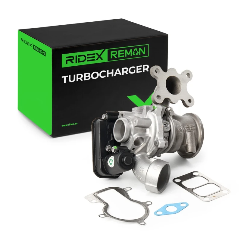 Image of RIDEX REMAN 2234C11250R Turbocharger Charger,charging system (2234)