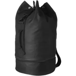 Image of Idaho Sailor Bag (50 x 30 cm) (Solid Black) - Bullet