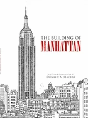 Image of building of manhattan