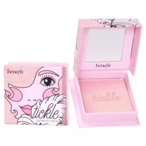 image of Benefit Cosmetics Tickle Golden Pink Highlighter, Size: Full Size