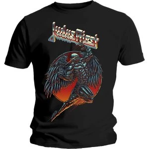Image of Judas Priest - BTD Redeemer Unisex Large T-Shirt - Black