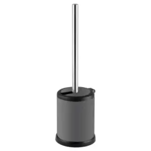 Showerdrape Aero Collection Stainless Steel Toilet Brush - Grey