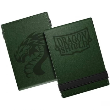 Image of Dragon Shield Life Ledger - Forest Green/Black