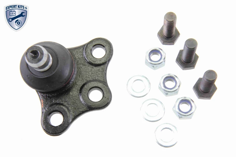 Image of VAICO V40-0474 Ball joint EXPERT KITS +, Lower Front Axle Support-/Steering Link (2462)