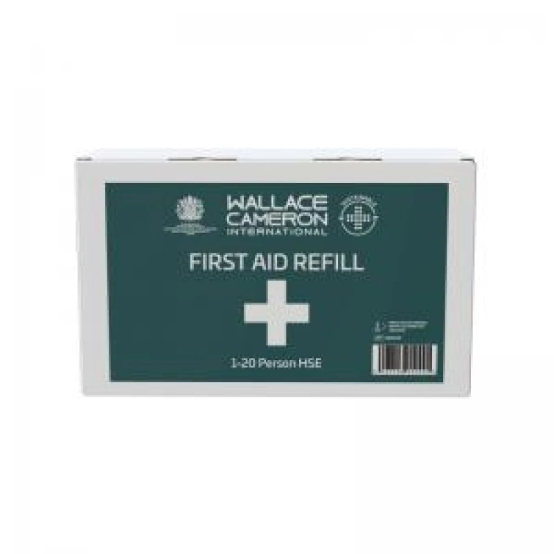 Image of 2Work 2Work Eco-Friendly 20 Person HSE First Aid Kit Refill 2W10245 2W10245