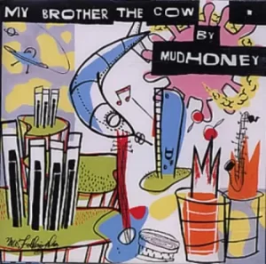 image of Mudhoney My Brother The Cow 1995 German CD album 9362-45840-2