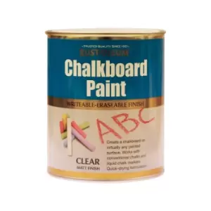 Image of Rust-Oleum Chalkboard Finish Clear 750ml