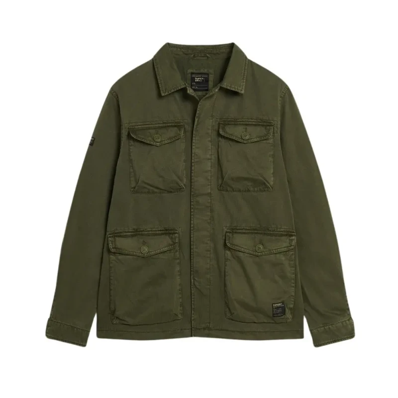 Image of Superdry Military jacket Superdry M65 Vert Male XL