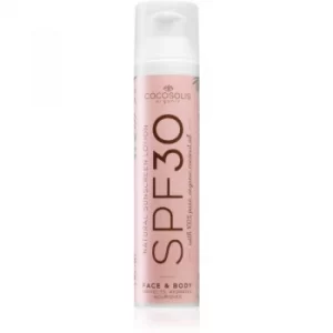 Image of COCOSOLIS Natural Protective Sun Cream SPF 30 100ml