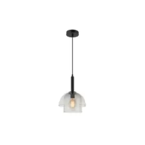 Image of Tavros Dome Glass Ceiling Dome Pendant Light E27 Max 40W Glass